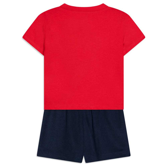 Nike Βρεφικό σετ Sportswear Graphic Tee and Shorts Set